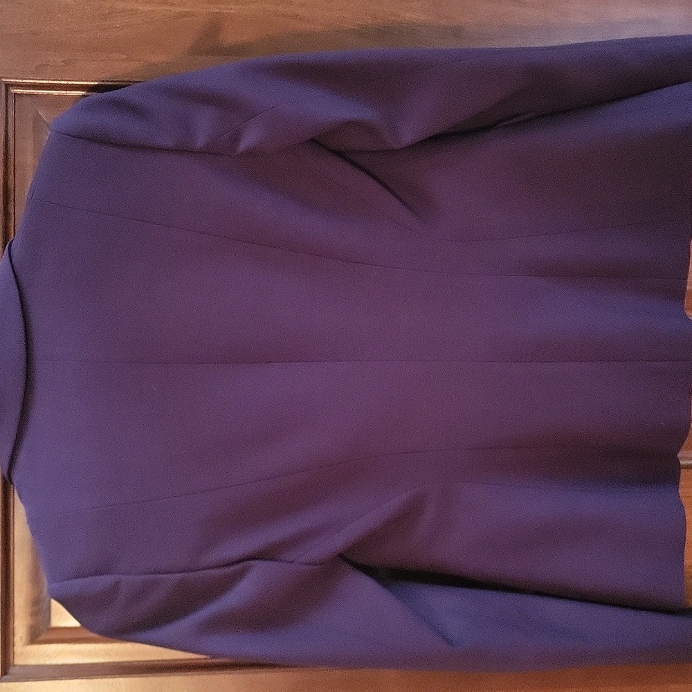 Boss Purple Sport Coat Tailored Fit - Picture 4 of 4